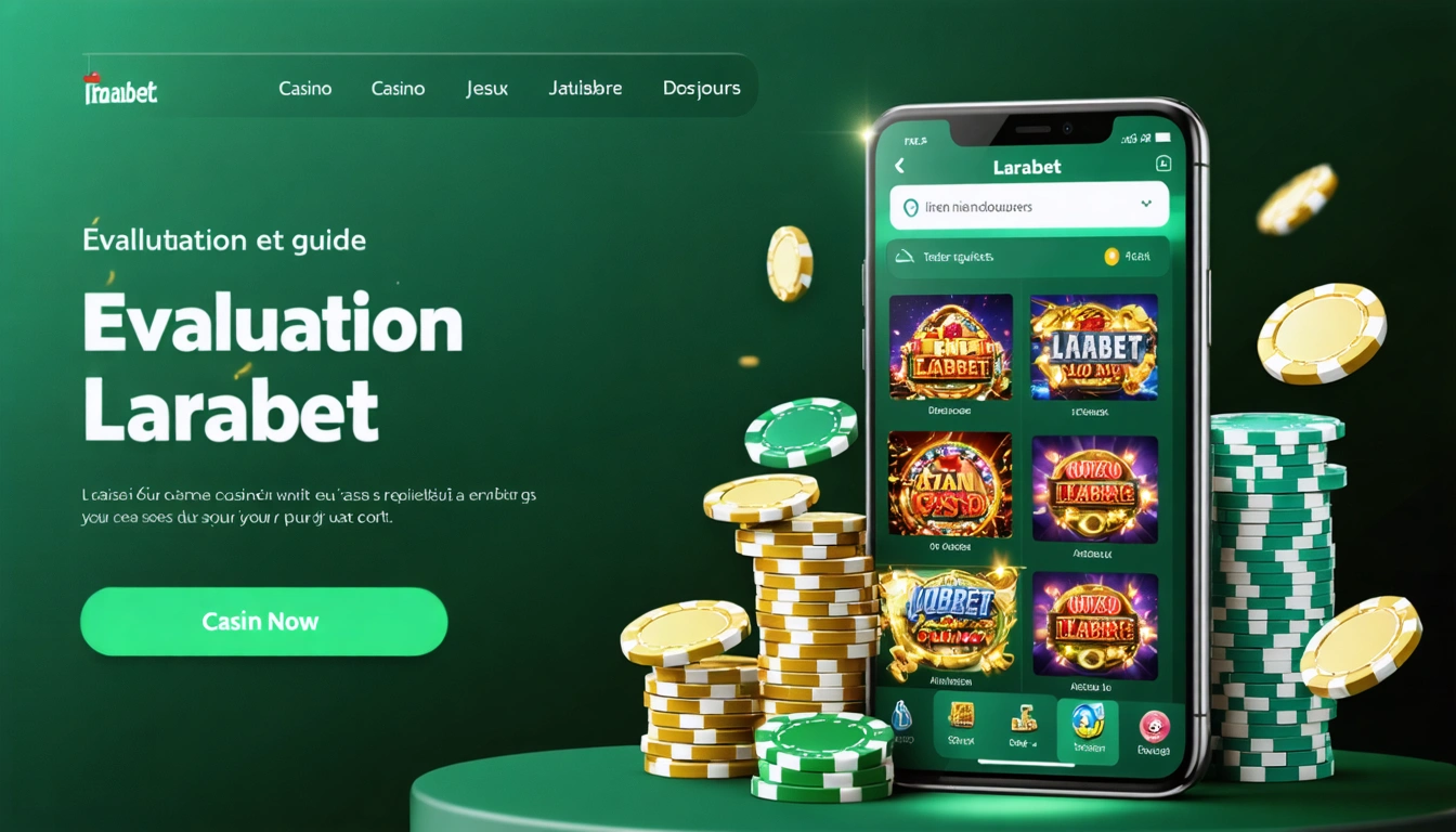 Évaluation et guide Larabet casino jeux pour joueurs
